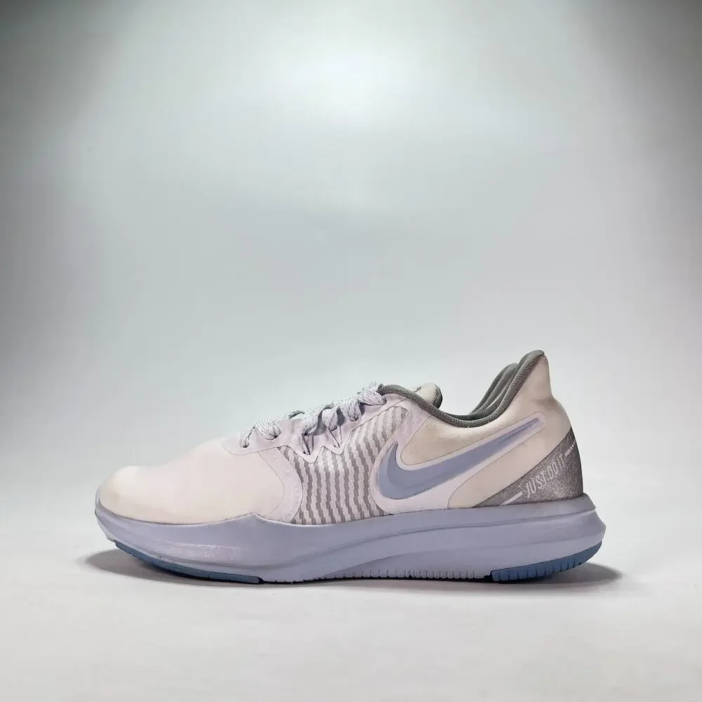 Nike In-Season TR 8 White Half Blue Training Shoes AA7773-100 Women's Size 7.5
